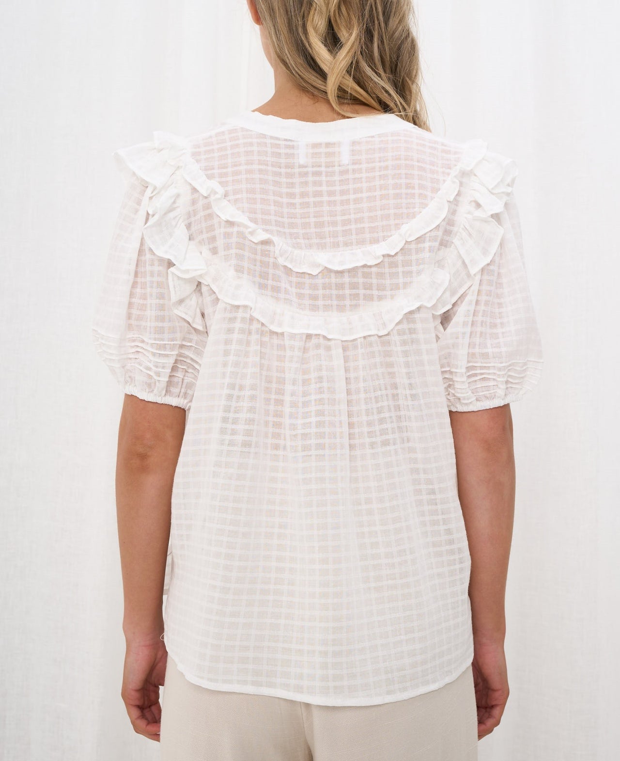 Dianne Top - White
