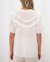Thumbnail for Dianne Top - White
