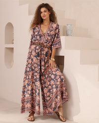 Thumbnail for Pini Blouse - Charcoal