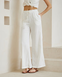Thumbnail for Marina Pant - white