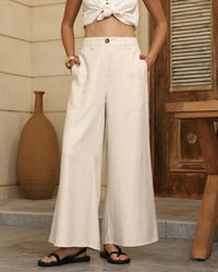 Thumbnail for Taylor Pant - Oatmeal