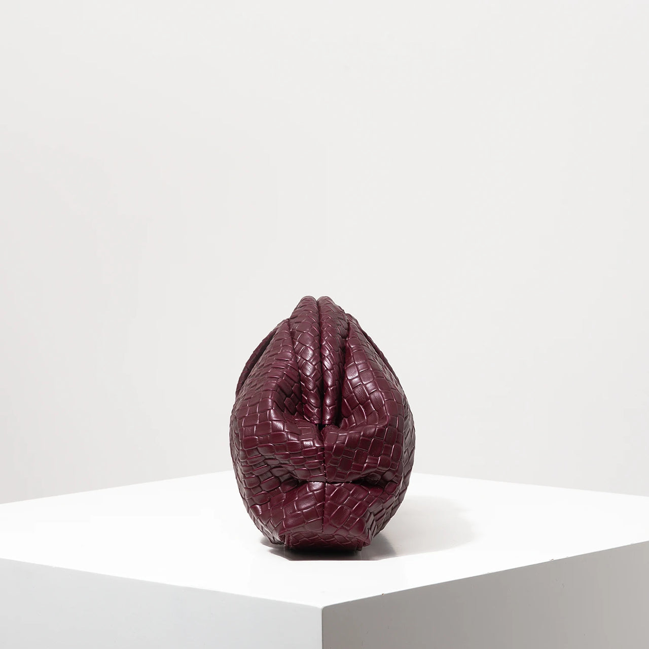 Croc Clutch Bag - Mulberry