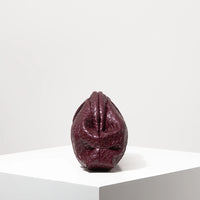 Thumbnail for Croc Clutch Bag - Mulberry