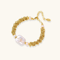 Thumbnail for Spiral Dreams Bracelet - Gold
