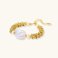 Thumbnail for Spiral Dreams Bracelet - Gold