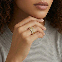 Thumbnail for Lattice Luxe Ring