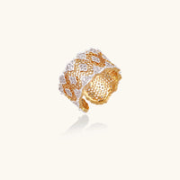 Thumbnail for Honeycomb Crystal Power Ring