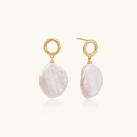 Thumbnail for Pearl Glow Drop Earrings