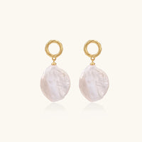Thumbnail for Pearl Glow Drop Earrings