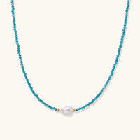Thumbnail for Apatite Dreams Pearl Necklace