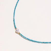 Thumbnail for Apatite Dreams Pearl Necklace