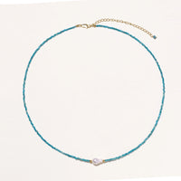 Thumbnail for Apatite Dreams Pearl Necklace
