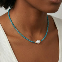 Thumbnail for Apatite Dreams Pearl Necklace