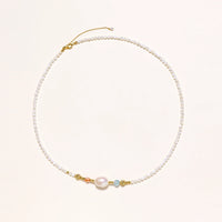 Thumbnail for Pearl Garden Beaded Necklace