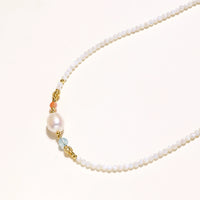 Thumbnail for Pearl Garden Beaded Necklace