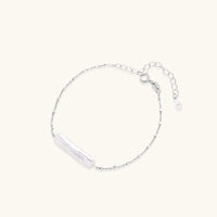 Thumbnail for Baroque Pearl Chain Bracelet