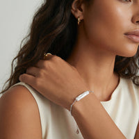 Thumbnail for Baroque Pearl Chain Bracelet
