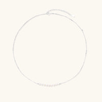 Thumbnail for Luna Pearl Arc Necklace