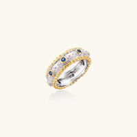 Thumbnail for Azure Dreams Band Ring