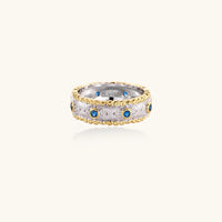 Thumbnail for Azure Dreams Band Ring