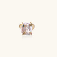 Thumbnail for Baroque Pearl Statement Ring