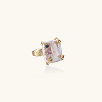 Thumbnail for Baroque Pearl Statement Ring