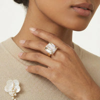 Thumbnail for Baroque Pearl Statement Ring
