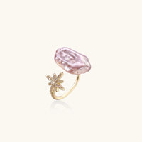 Thumbnail for Starlit Pearl Dreams Ring
