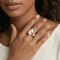 Thumbnail for Starlit Pearl Dreams Ring