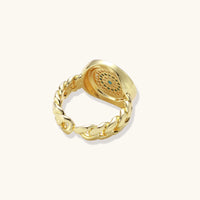Thumbnail for Medusa Guardian Ring - Gold