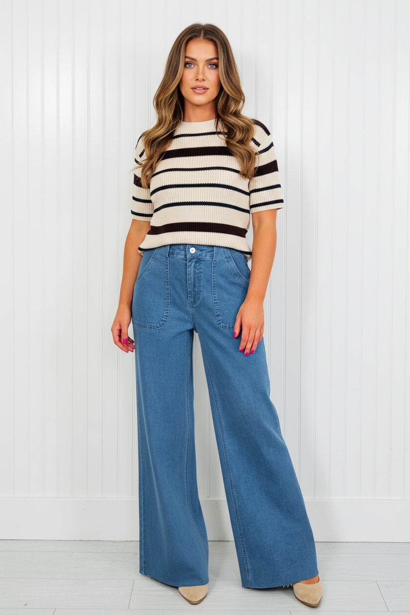 Harlow Jeans - Dusk