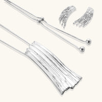 Thumbnail for Angel Wings Jewelry Set