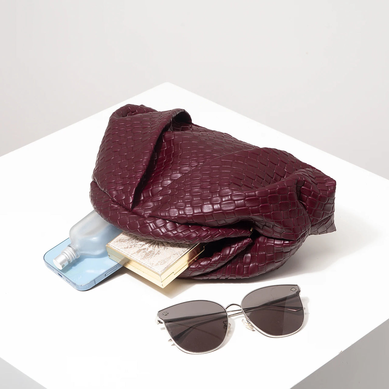 Croc Clutch Bag Mulberry – Bliss Beyond