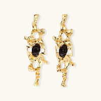 Thumbnail for Liquid Gold Flow Earrings