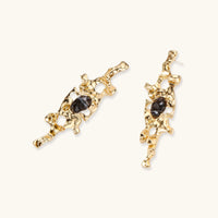 Thumbnail for Liquid Gold Flow Earrings