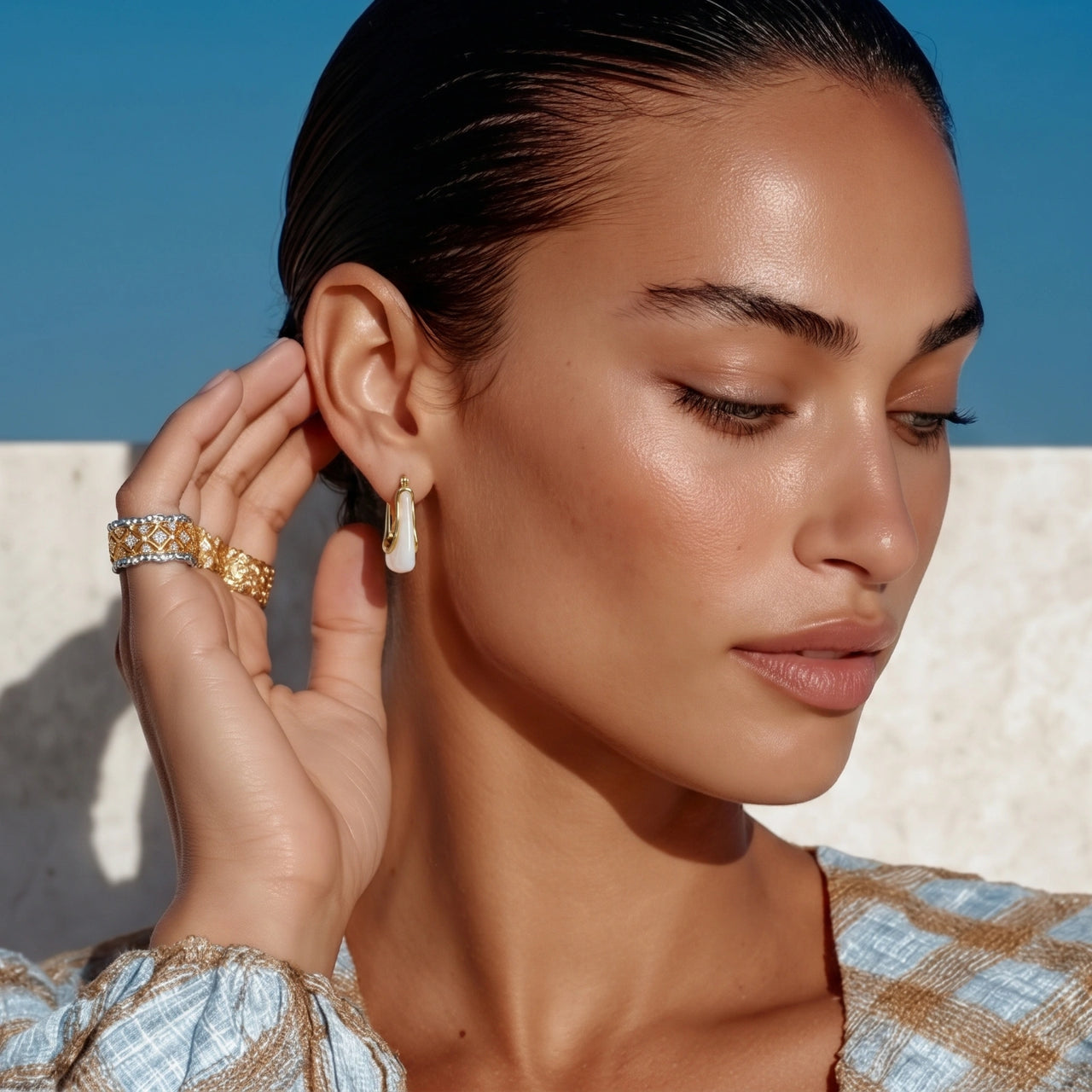 Lattice Luxe Ring