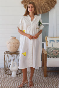 Thumbnail for Pineapple Sun Dress