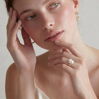 Thumbnail for Baroque Pearl Statement Ring