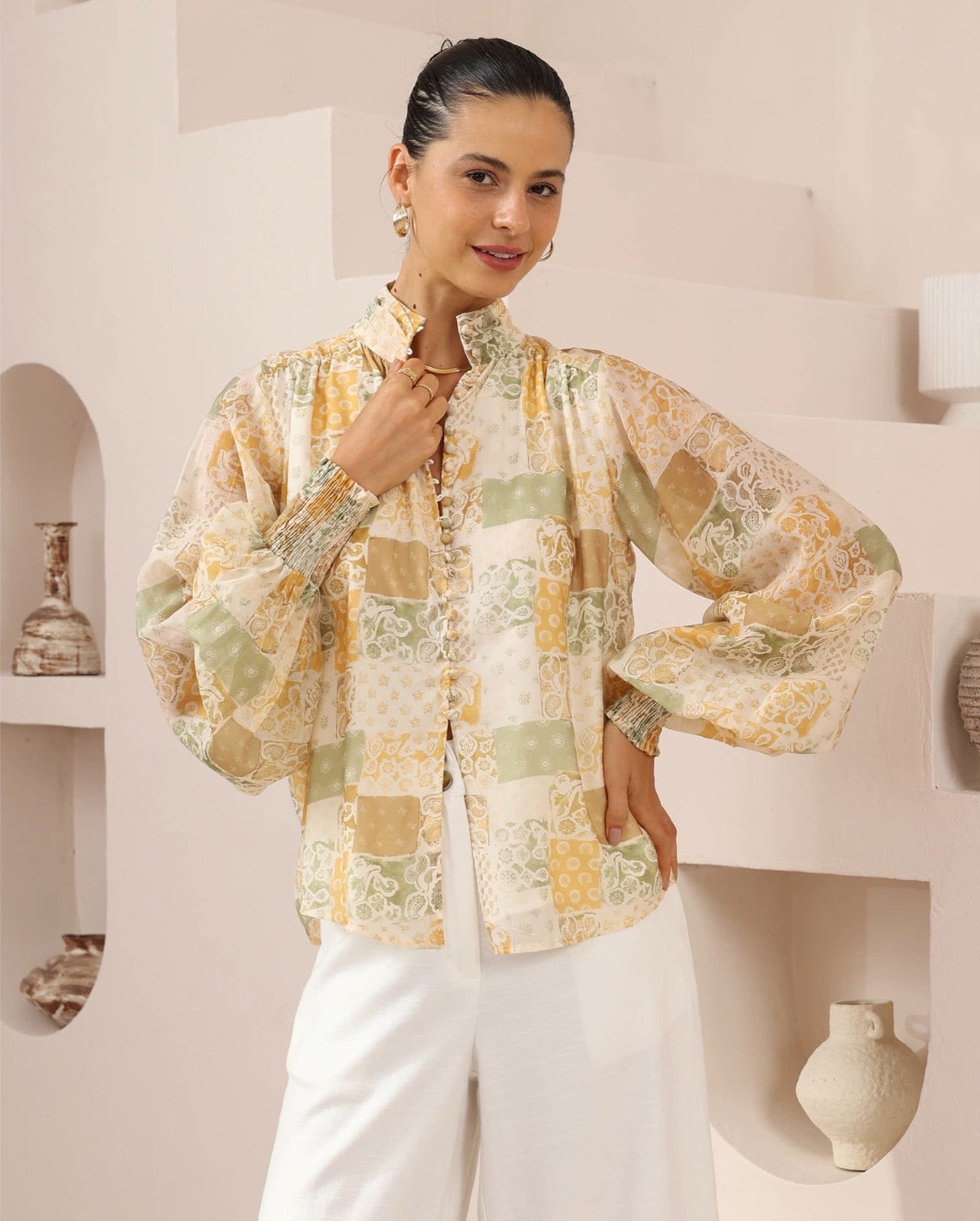 Dreamers Blouse - Patch