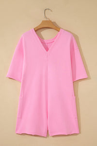 Thumbnail for Ranata Romper - Pink