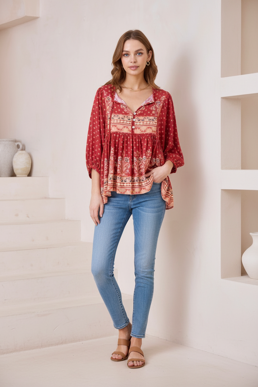Lavinia Top - Bohemian