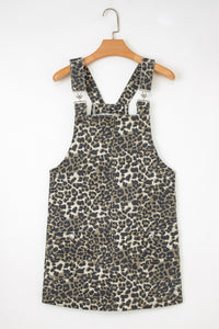 Thumbnail for Penny Pinafore - Leopard