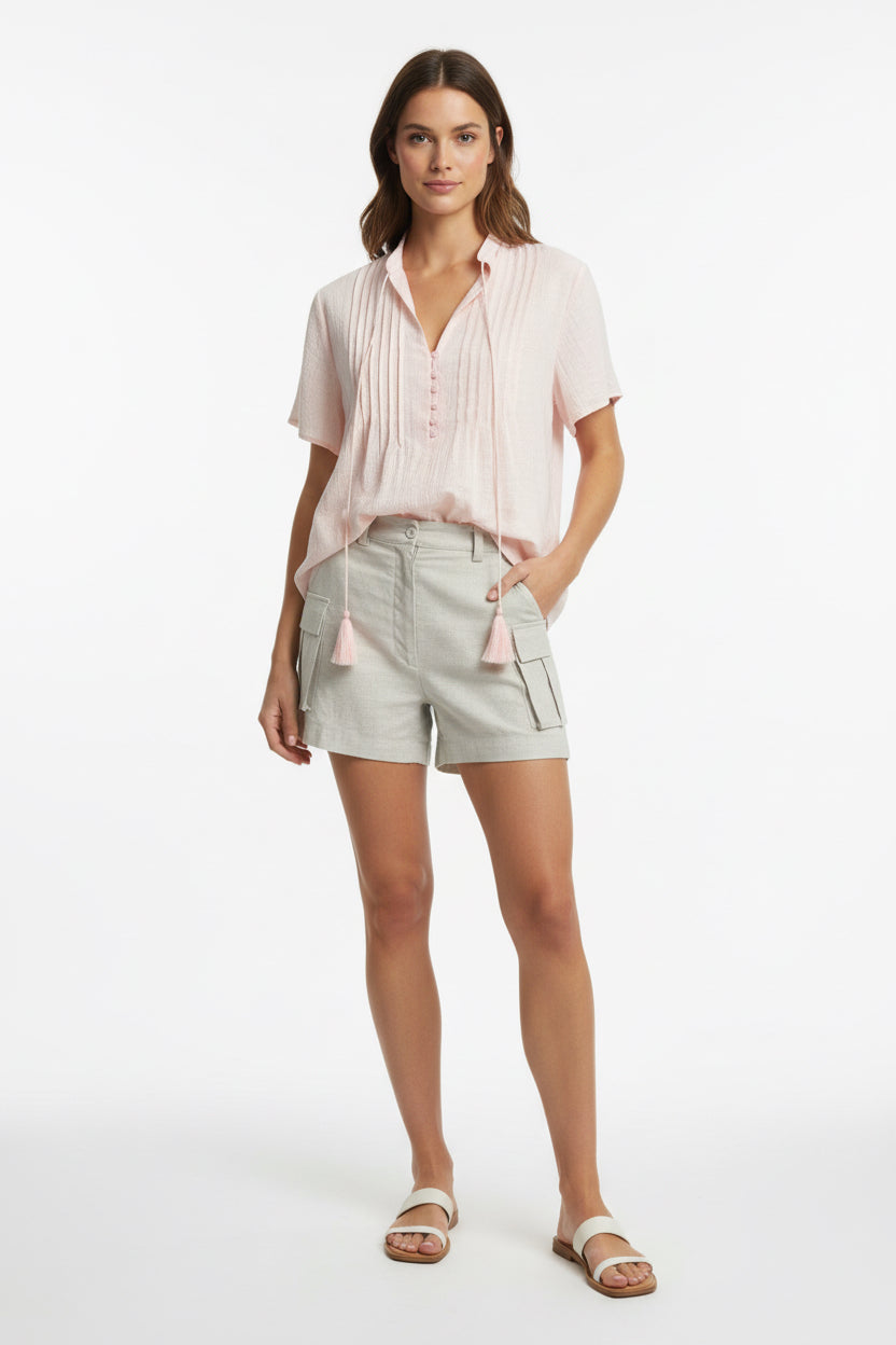 Tiffany Top - Pink