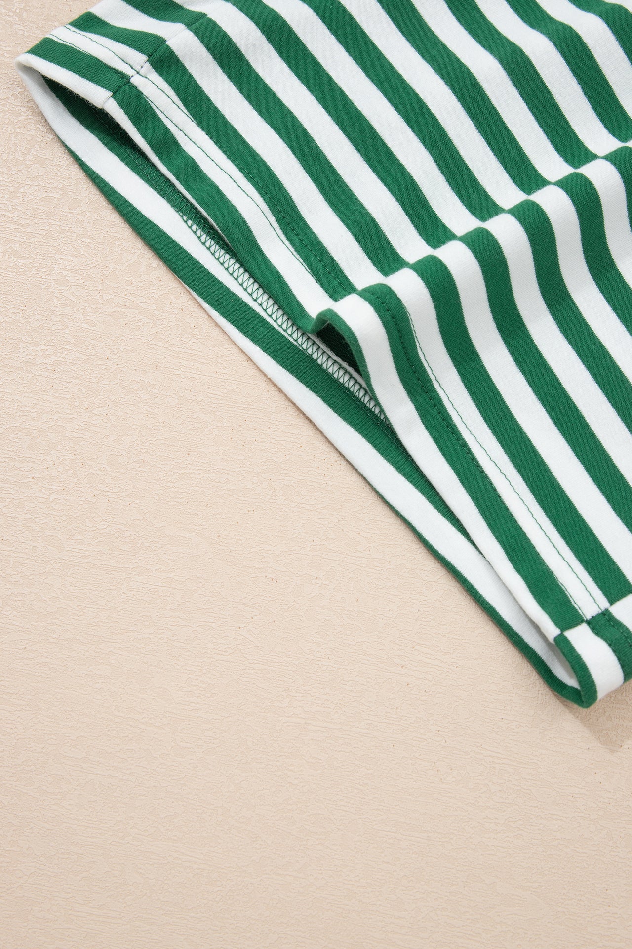 Posy Stripe Set - Green
