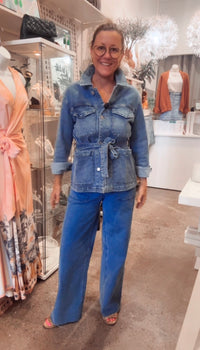 Thumbnail for Safina Jacket - Denim