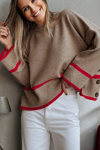Thumbnail for Sienna Knit - Taupe