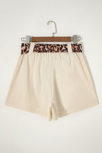 Thumbnail for Safari Sash Shorts - Oatmeal