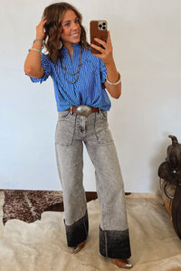 Thumbnail for Billie Blouse - Blue