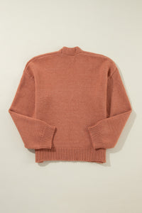 Thumbnail for Rosie Cardigan - Terracotta