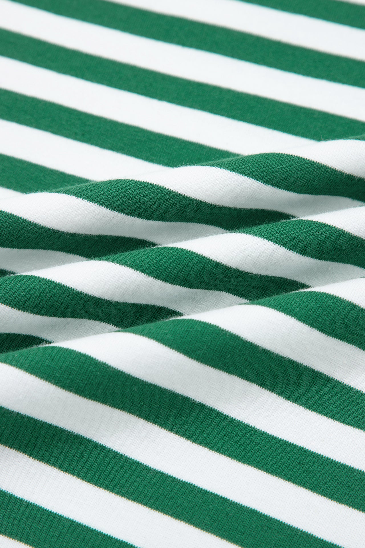 Posy Stripe Set - Green